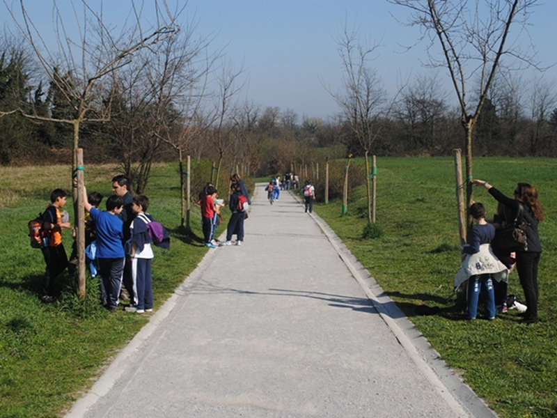  Educazione ambientale al Parco di Saronno