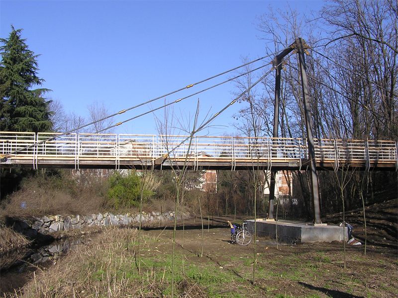 il ponte di via Marx