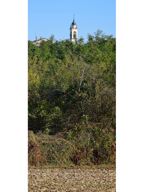 il campanile di Bregnano