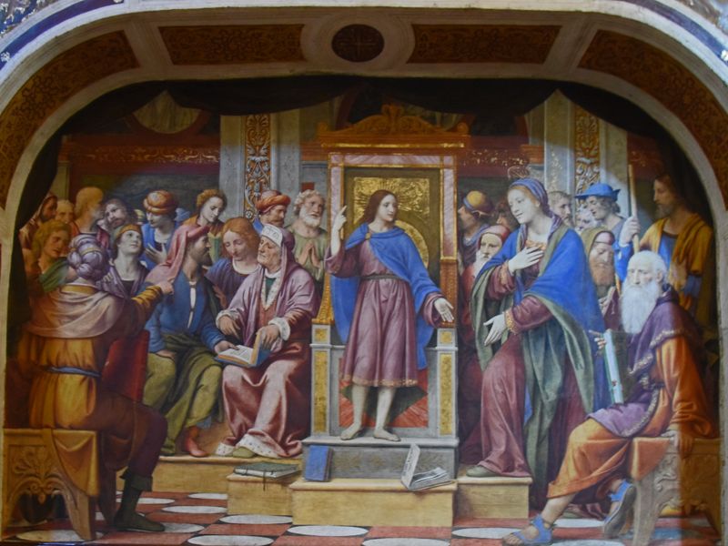 Santuario di Saronno - Bernardino Luini (1525 e segg.)
